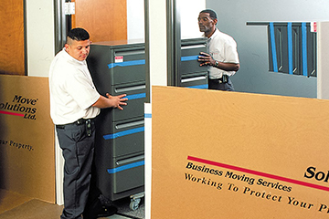 Office Moving Services austin