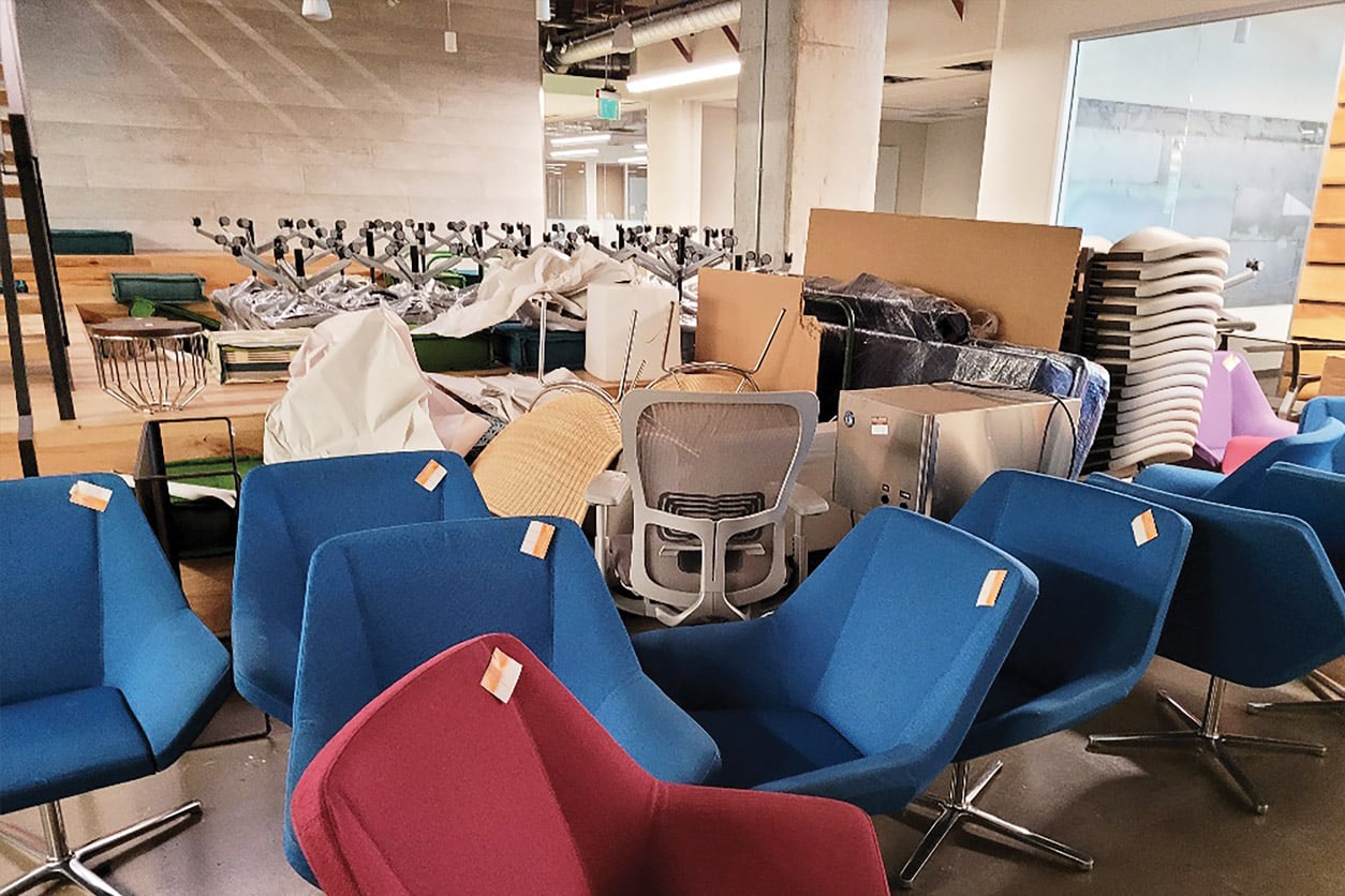commercial moving company