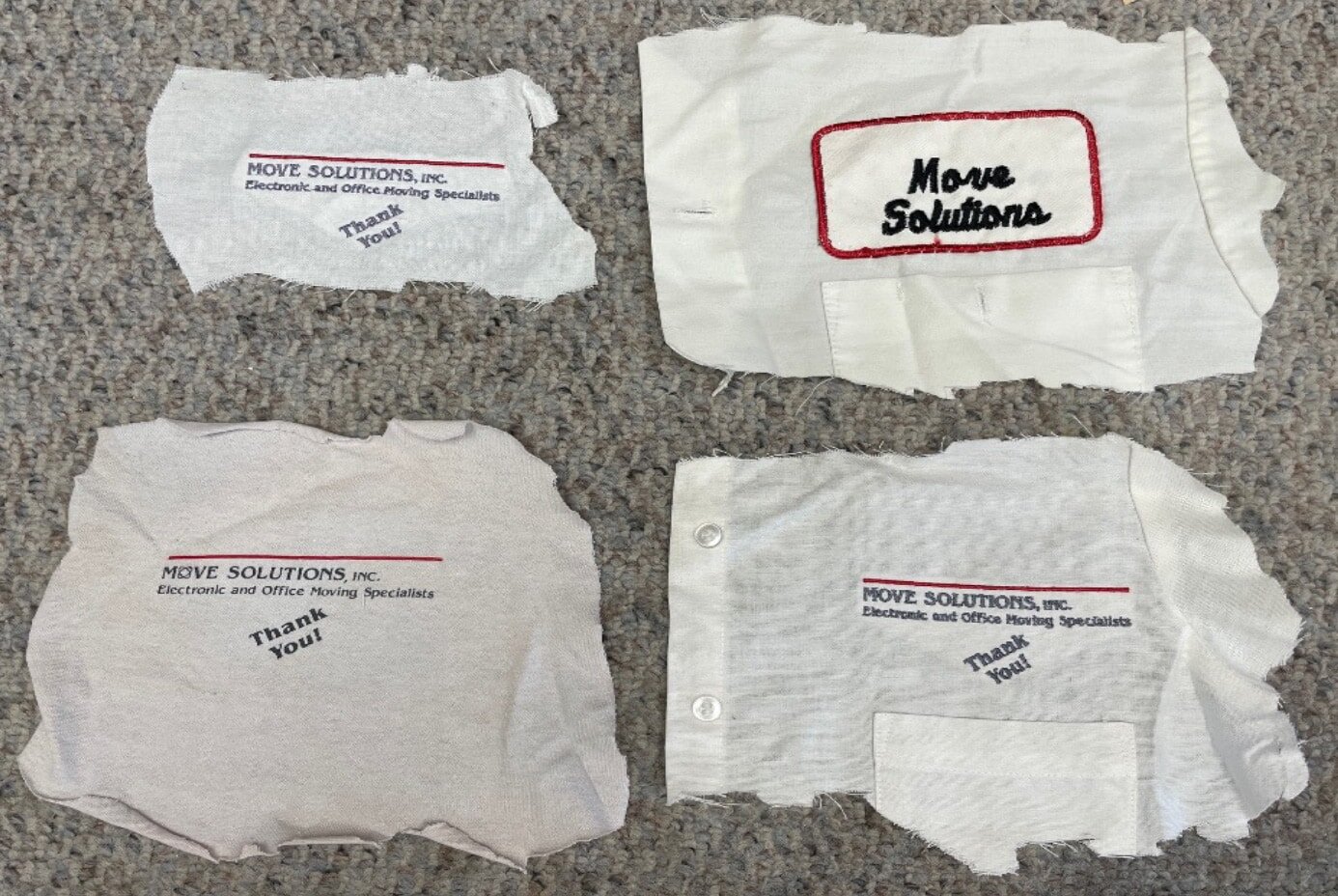 The Move Solutions Shirts over time