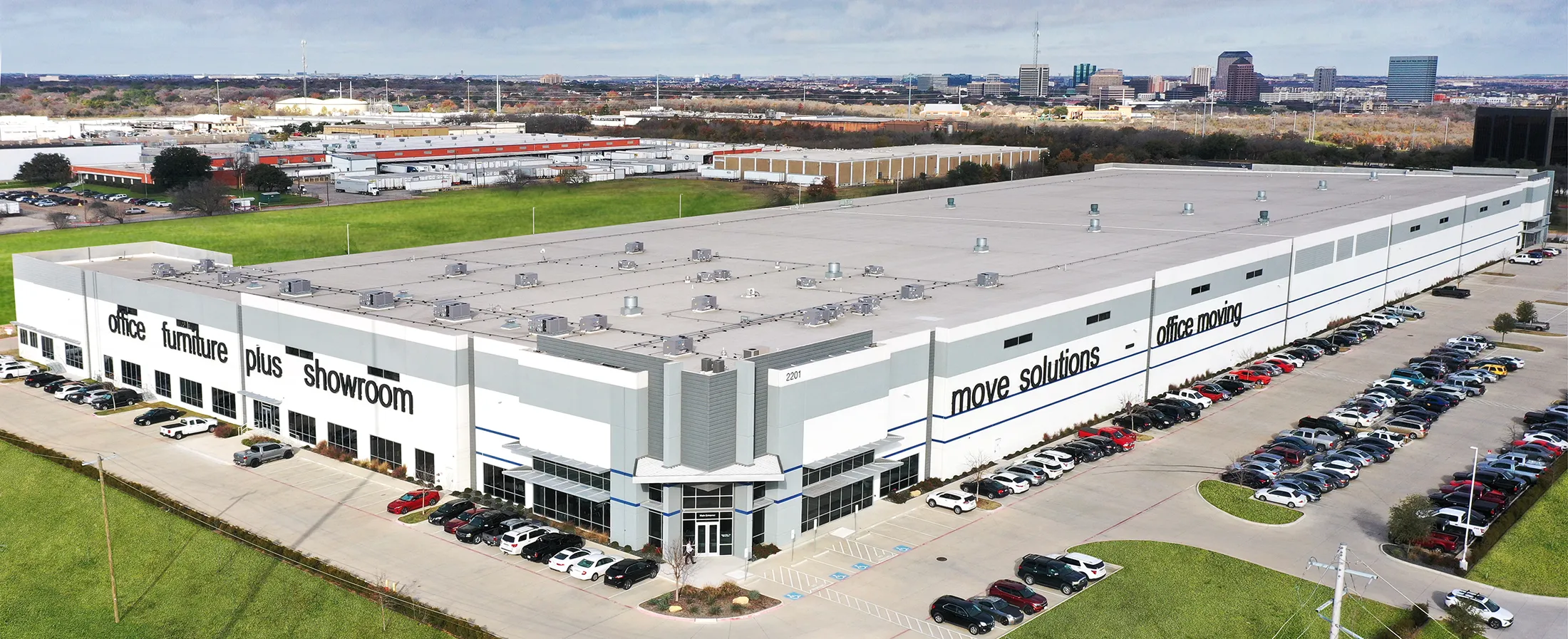 Move Solutions warehouse and headquarters in Irving, Texas