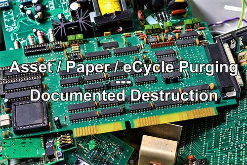 Purging and e-waste Disposal