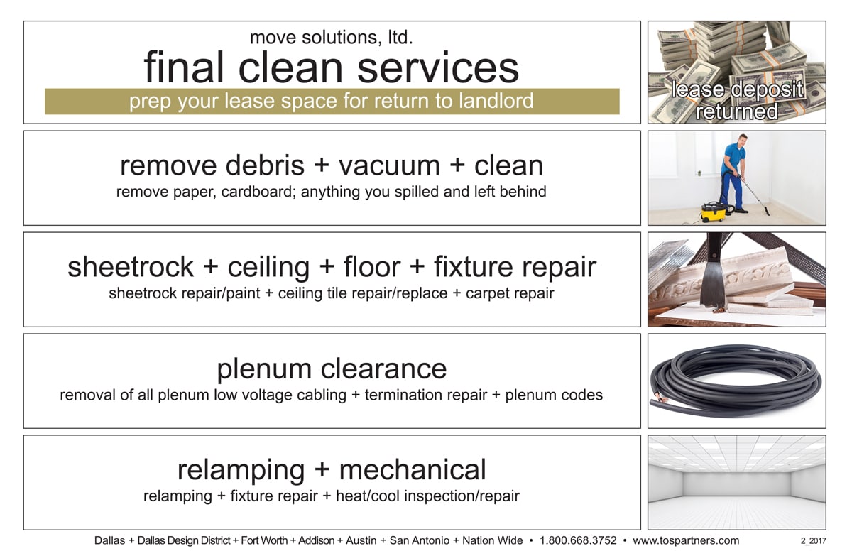 final clean services