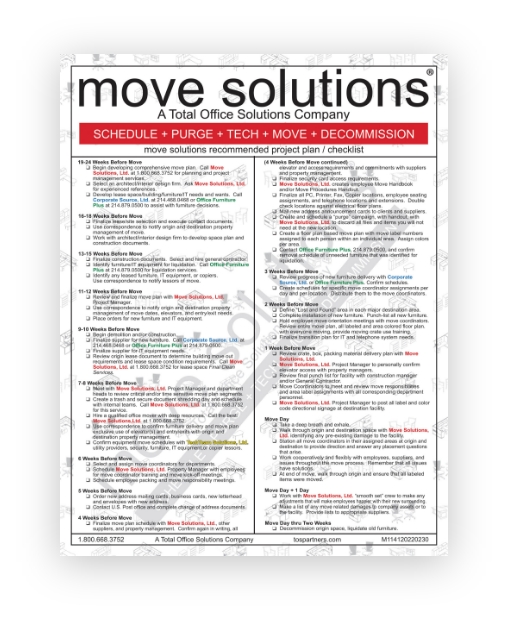 Move Solutions sched