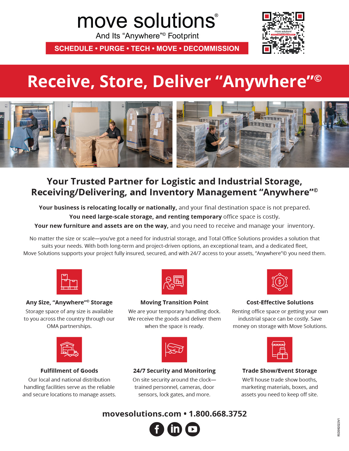 Move Solutions - Warehouse solutions