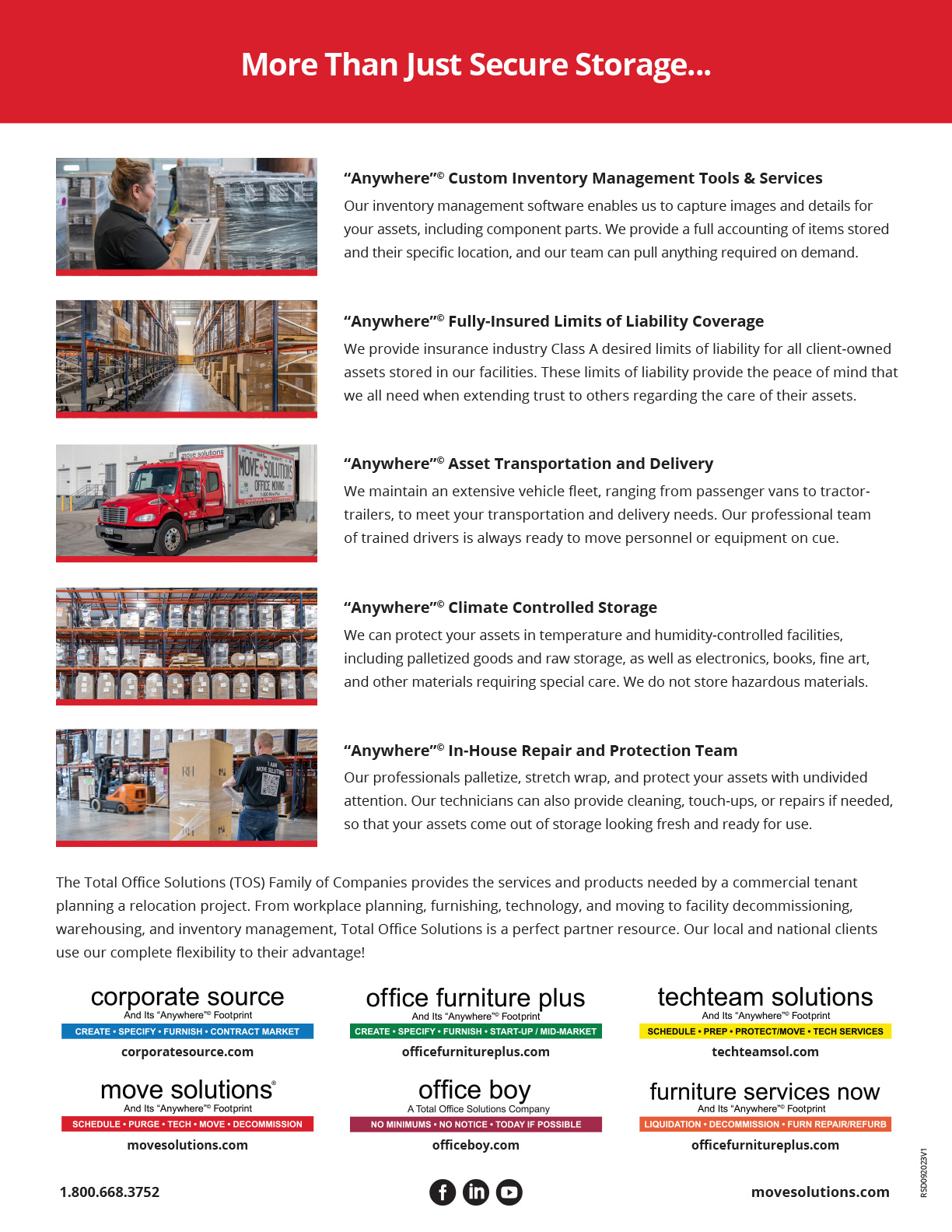 Move Solutions - Warehouse solutions