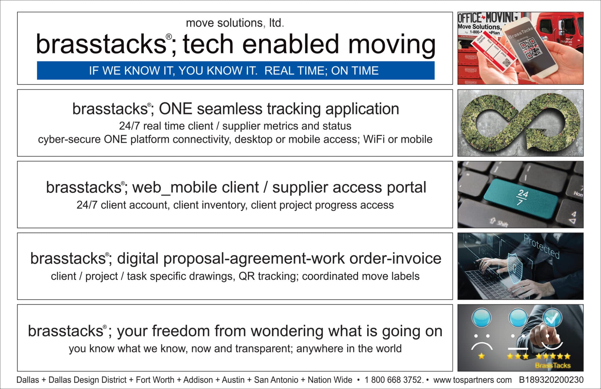 BrassTacks Tech Enabled Moving