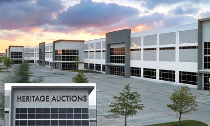 Heritage Auctions Completes Corporate Relocation to 160,000 Square-Foot Campus with Extreme Care and Security from Move Solutions, Inc.
