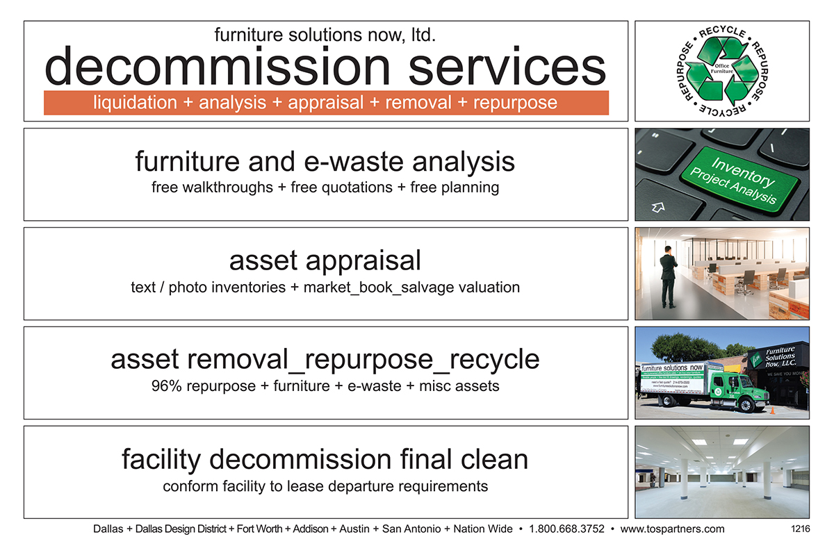 decommission services