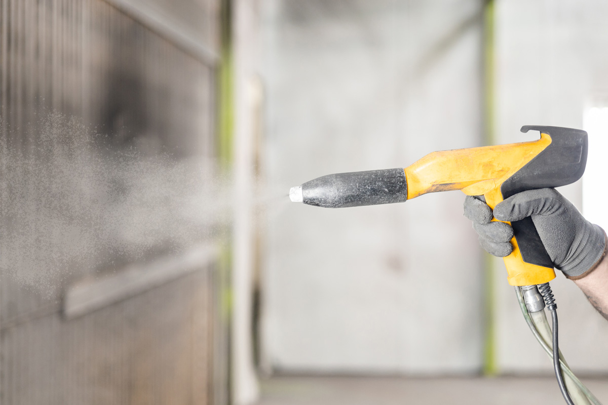 electrostatic painting