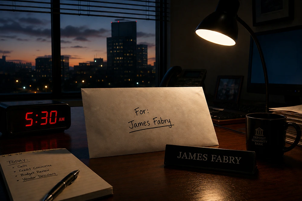 image - The Envelope at 5-30 AM