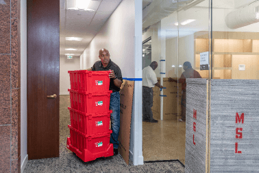 moving storage