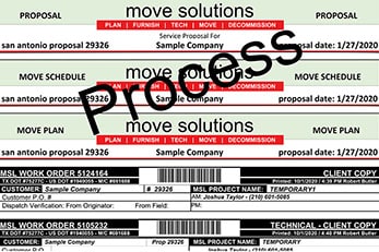 TechEnabled Moving Process