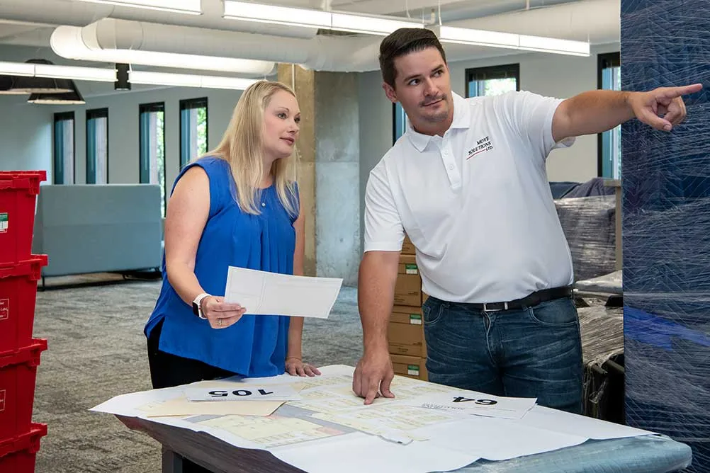 questions to ask office mover