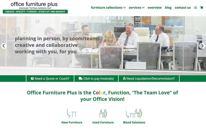 OFFICE FURNITURE PLUS