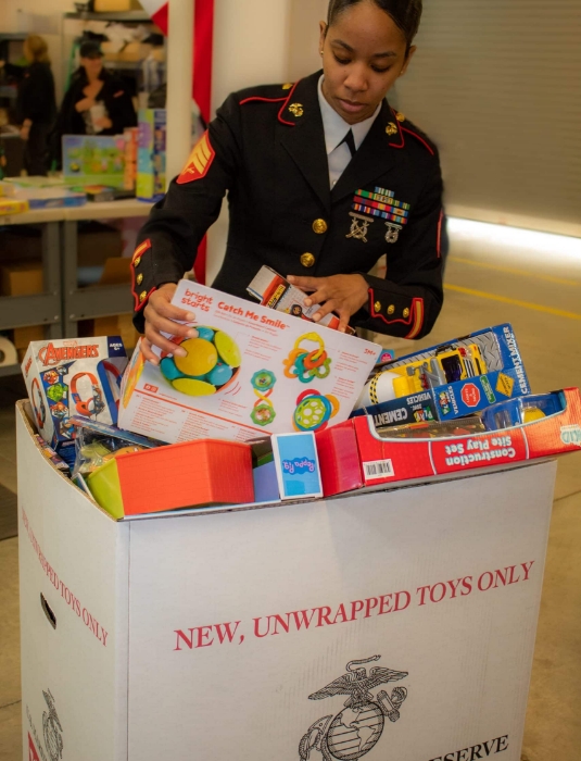 Move Solutions Partners with Toys for Tots toys2